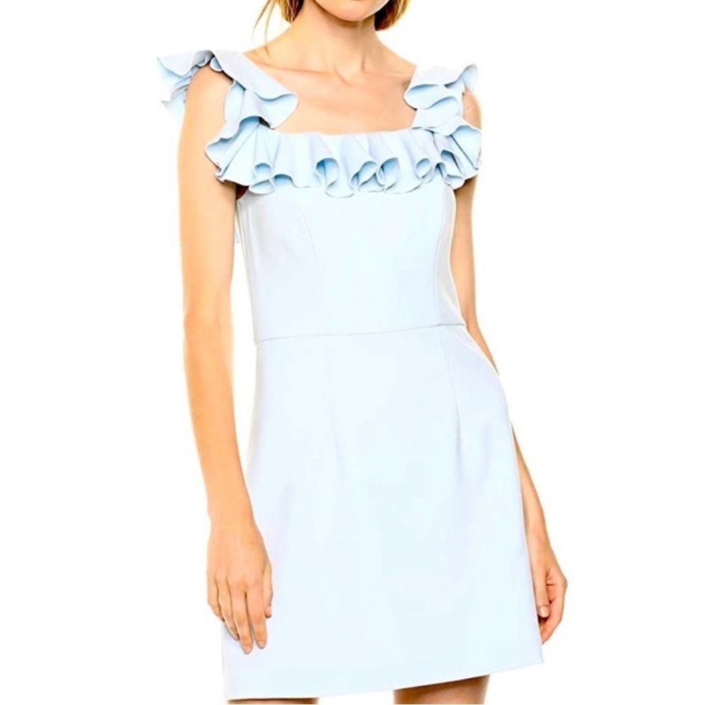 French connection whisper mini dress